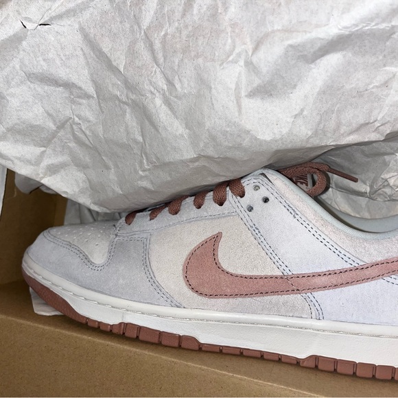 Nike Other - Nike Fossil rose dunks size 9